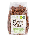 Country Life Lískové ořechy BIO - 250g