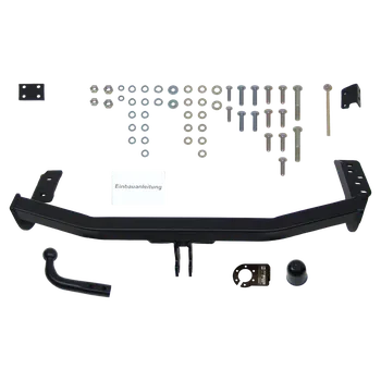 Tažné zařízení AUTO-HAK tažné zařízení pevné kulový čep na šrouby - NISSAN ALMERA I Hatchback