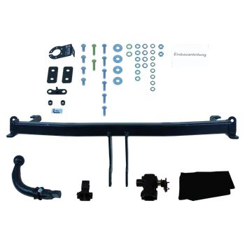 Tažné zařízení AUTO-HAK tažné zařízení Odnímatelné včetně TowTec elektropřípojky 7pólové univerzální - HONDA JAZZ II