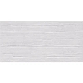 Obklad Vidal grey structure satin rect - obkládačka rektifikovaná 29,8x59,8 šedá NT1168-015-1