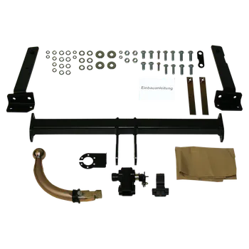 Tažné zařízení AUTO-HAK tažné zařízení Odnímatelné Tažné rameno zasunuté zezadu - FORD FOCUS I limuzína