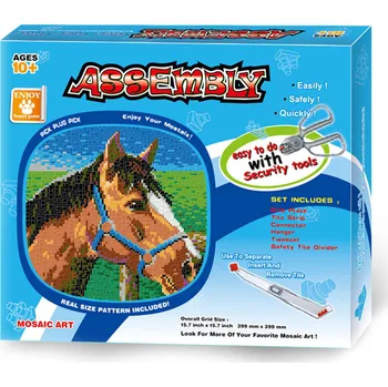 Mozaiková sada Rappa Mozaika kůň