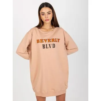 Dámská mikina Dámská mikina s potiskem PATRICIE béžová