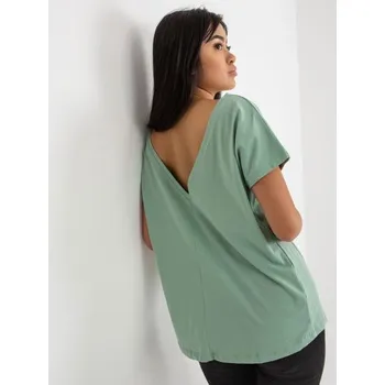 Dámské tričko FIRE pistáciové