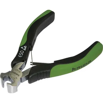Kleště 211874 Kleště štípací ESD 115 mm, Haupa