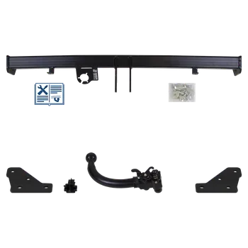 Tažné zařízení AUTO-HAK tažné zařízení Odnímatelné Tažné rameno zasunuté zezadu - KIA RIO III limuzína