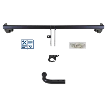 Tažné zařízení AUTO-HAK tažné zařízení pevné včetně TowTec elektropřípojky 7pólové univerzální - SEAT IBIZA V