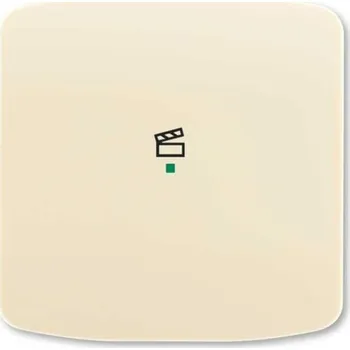 6220A-A01003 C Kryt 1násobný, symbol scény, slonová kost, ABB-free@home, Tango