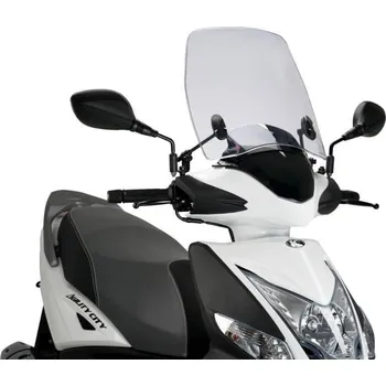Puig Windshield Trafic Kymco Agility City 50/125 (20-23) Kouřová (H)
