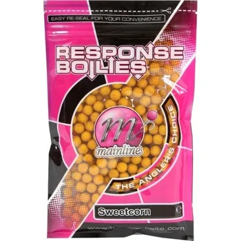Boilies MAINLINE Boilie Shelf Life Response Sweetcorn 15 mm 450 g