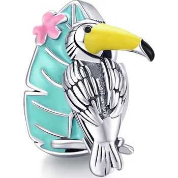 Přívěsek Elenys přívěsek Exotický pták Tukan