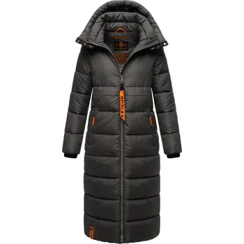 Dámský kabát Navahoo Kristallblume antracit XXL