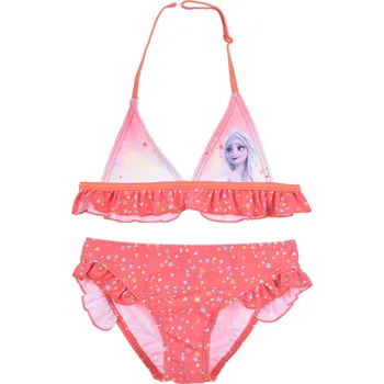 Dívčí plavky Dívčí plavky DISNEY FROZEN ELSA coral Velikost: 104