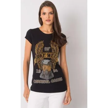 Dámské tričko HALEY černé