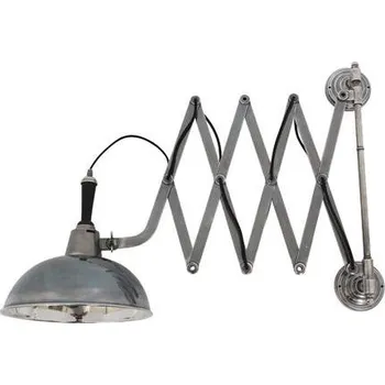 Nástěnné svítidlo Nástěnná lampa Vivien Barva: stříbrná