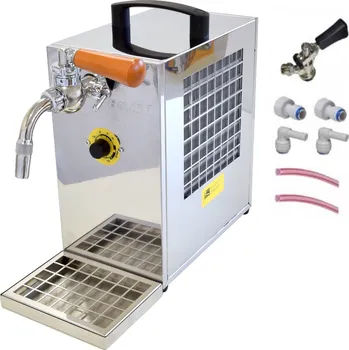 Chladicí zařízení na pivo Varia-Plus Výčepní zařízení Top Dry 20 ROYAL sestava 1x naražeč Narážecí hlavice: Bajonet