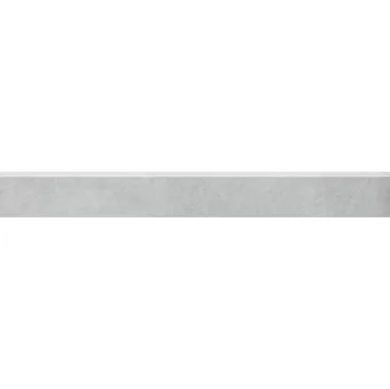Obklad Extra, sokl, 80x9,5 cm, světle šedá
