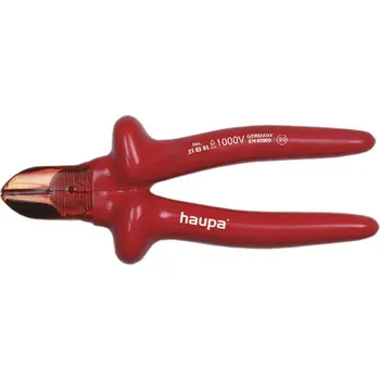 Kleště 210301 Kleště izolované stranové VDE 160 mm, DIN ISO 5749, Haupa