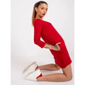 Dámská halenka Dámská tunika z bavlny Canaria MAYFLIES bordó