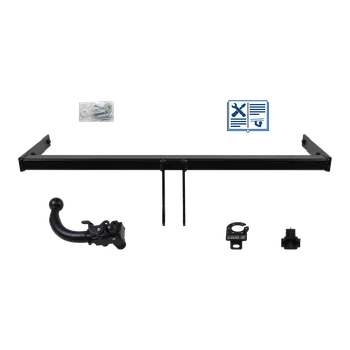 Tažné zařízení AUTO-HAK tažné zařízení Odnímatelné včetně TowTec elektropřípojky 7pólové typová - SEAT LEON