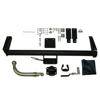 Tažné zařízení GDW tažné zařízení Odnímatelné Tažné rameno zasunuté zezadu - SAAB 9-3