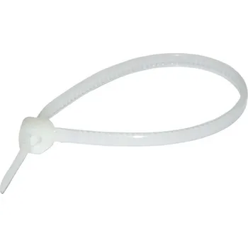 262106 Páska vázací 4,6 x 203 mm, bílá, Haupa