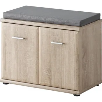 Policová skříň ImportWorld Skříňka bez podušky Agathe Typ F, dub sonoma/dub sonoma