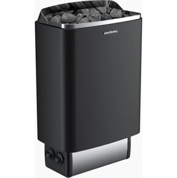 Sentiotec saunová kamna elektrická 180 Black 8 kW s regulací
