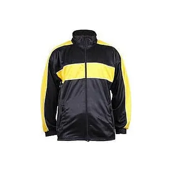 Merco TJ-2 sportovní bunda černá-žlutá Velikost oblečení: XL