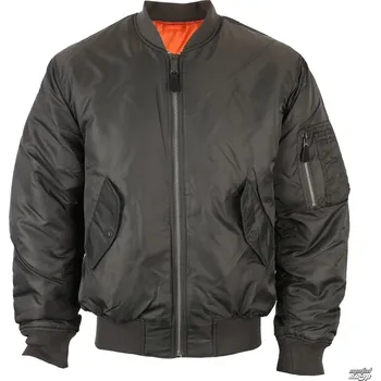 Pánský bomber bunda zimní - MA1 - BRANDIT - 3149-anthrazit - S