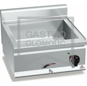 Sporák Vodní lázeň Bertos E6BM6B Varianta: Vodní lázeň Bertos E6BM6B