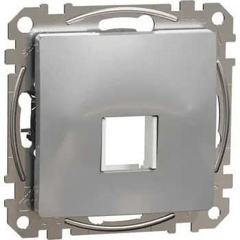 SDD113421 Středový kryt Kyeston HDMI VGA, aluminium, Schneider