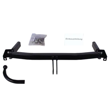 Tažné zařízení AUTO-HAK tažné zařízení pevné včetně TowTec elektropřípojky 7pólové typová - AUDI A4 B5 Avant