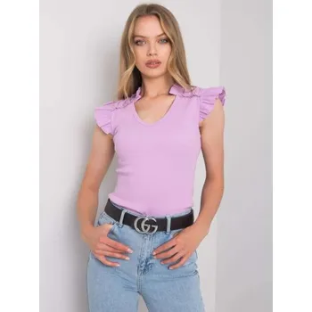 Dámské tričko Dámská halenka MARION světle fialová