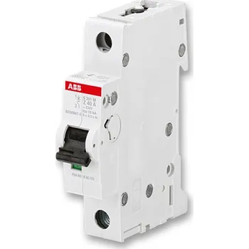 Jistič 2CDS251001R0635 S201-B63 Jistič fázový 1P, In: 63 A, char: B, Icn: 6 kA, ABB