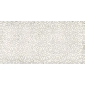 Obklad Trako grys pattern satin rect - obkládačka rektifikovaná 29,8x59,8 šedá NT1243-001-1