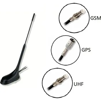 Autoanténa CAL-7771004 Calearo Anténa 16V UHF GNSS GPRS 5.0m kabel CAL-7771004