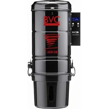 Vysavač Centrální vysavače Praha - Centrální vysavač BVC C 600 DE Blackline