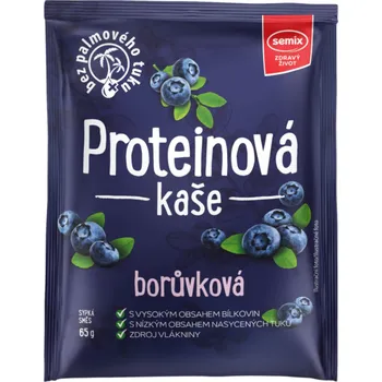Proteinová kaše borůvková - Semix 65g