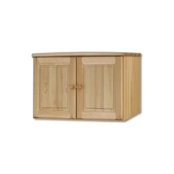 ImportWorld Nástavba na šatní skříň Bentley masiv v50 x š82 x h60 cm (Barva dřeva: Ořech)