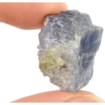 Přírodní kámen Tanzanit surový krystal z Tanzánie 7,5g