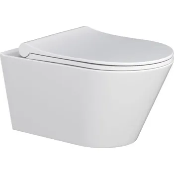 Klozet Dřevojas - Set závěsné WC Myjoys MY1 s prkénkem 004637