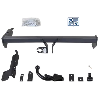 Tažné zařízení Brink tažné zařízení Odnímatelné včetně TowTec elektropřípojky 7pólové typová - SUBARU IMPREZA limuzína