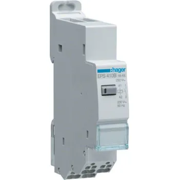Jistič EPS410B Relé impulsní elektronické 16A 1S, bezšroubové, Hager