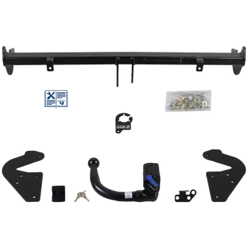 Tažné zařízení AUTO-HAK tažné zařízení Odnímatelné Tažné rameno zasunuté zespodu - KIA PROCEED