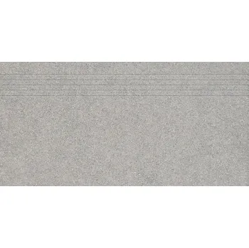 Obklad Block, schodovka, 40x80 cm, šedá