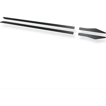 Lišta karosérie CRONI Boční lišty X(950-675) Chevrolet Orlando Van5 2010-2018 Kryt: styl X, Barva: Černá