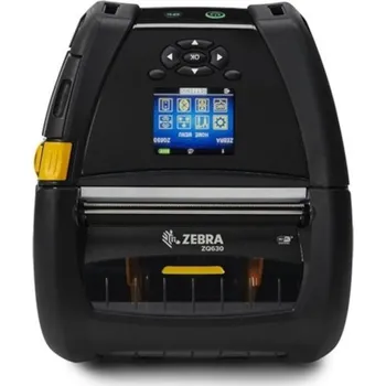 Tiskárna štítků Zebra ZQ630 Plus ZQ63-RUWAE14-00, 19mm Core, RS232, BT (BLE), Wi-Fi, 8 dots/mm (203 dpi), RFID