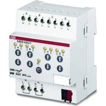 2CDG110143R0011 SJR/S4.24.2.1 Řadový žaluziový akční člen s ručním ovládáním, 4násobný, SMI LoVo, ABB