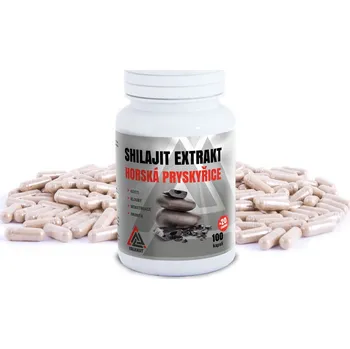 Shilajit extrakt VALKNUT 100+20 kapslí zdarma